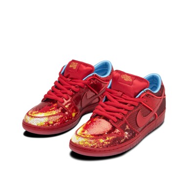 View full screen - View 1 of Lot 13. Nike SB Dunk Low Wizard of OZ ‘Ruby Red Slipper’ | Size 11.