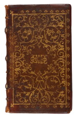 Aeschylus and Musaeus, Venice, Aldus, 1517-1518, contemporary Bolognese morocco binding