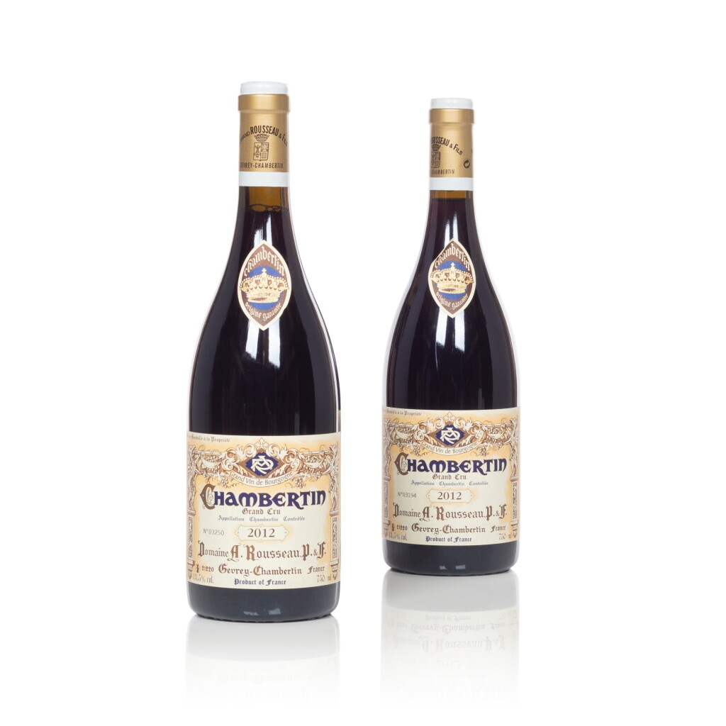 View full screen - View 1 of Lot 6028. Chambertin 2012 Domaine Armand Rousseau (1 MAG).