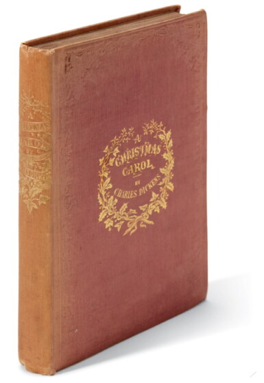 View full screen - View 1 of Lot 100. Dickens, A Christmas Carol, 1843, second edition.