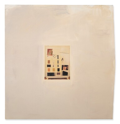 View full screen - View 1 of Lot 248. CHARLES MAYTON | UNTITLED (IN AN OFF-WHITE ROOM).