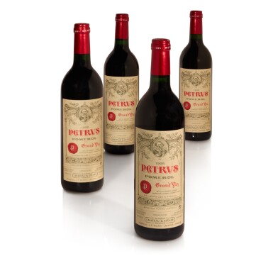 View full screen - View 1 of Lot 1005. Petrus 1995 (12 BT).