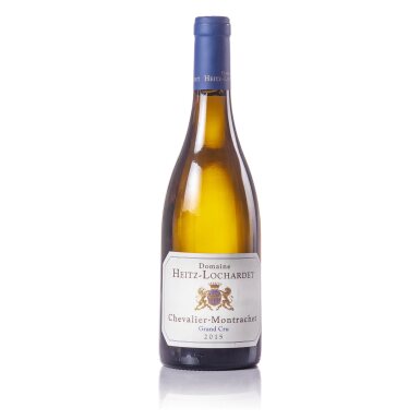 View full screen - View 1 of Lot 324. Chevalier Montrachet 2015 Heitz Lochardet (1 BT).