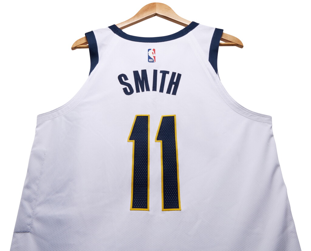 View full screen - View 1 of Lot 41. Tyler Smith Game Worn ‘Rising Stars’ Jersey .