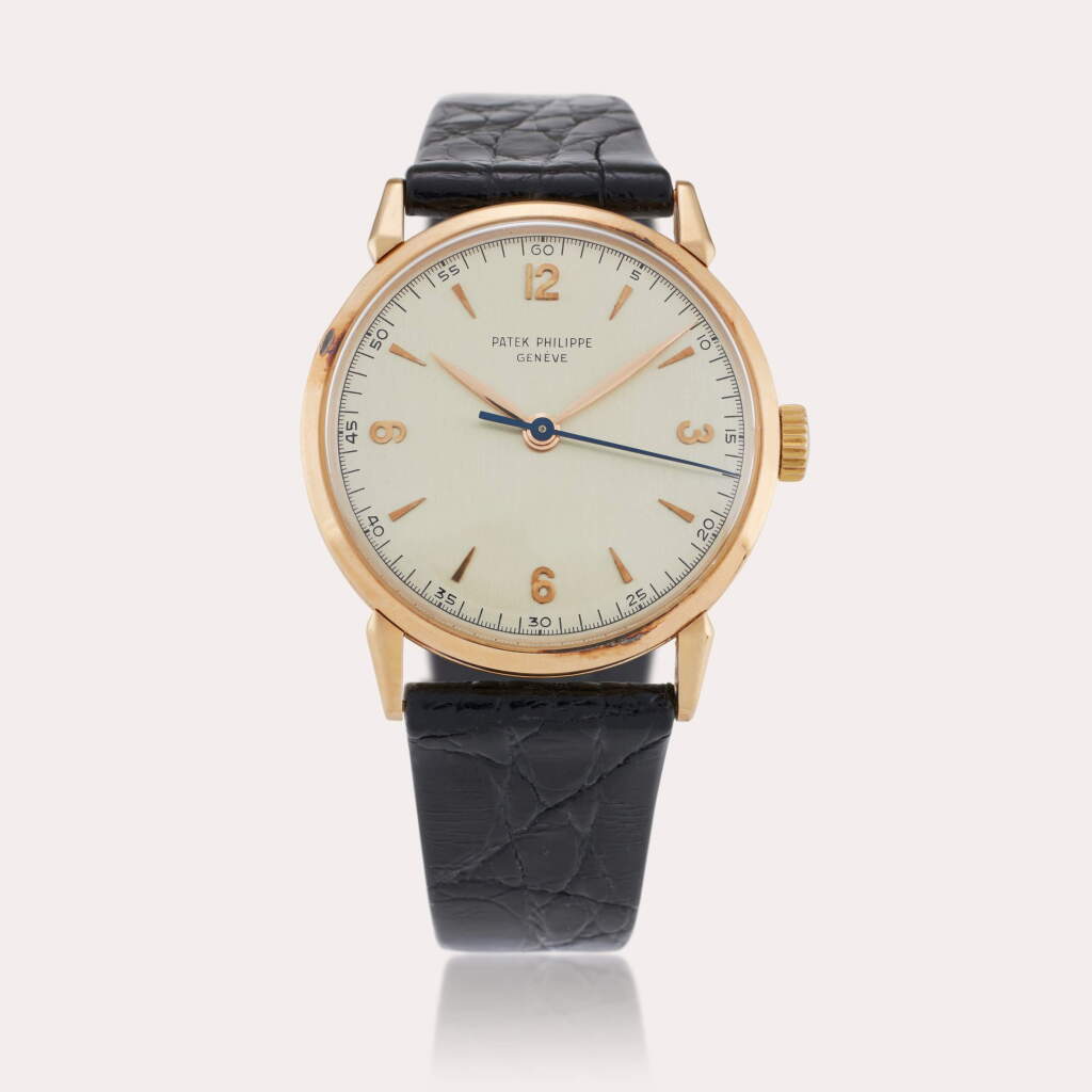 全萤幕检视 - 查看50Reference 1578 Calatrava | A pink gold wristwatch, Circa 1955的1