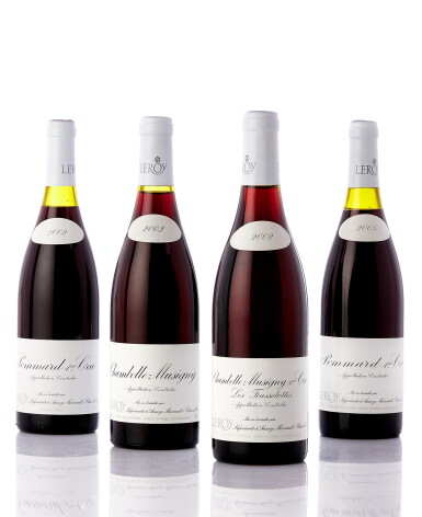 View full screen - View 1 of Lot 7031. Chambolle Musigny 2003 Maison Leroy (7 BT).