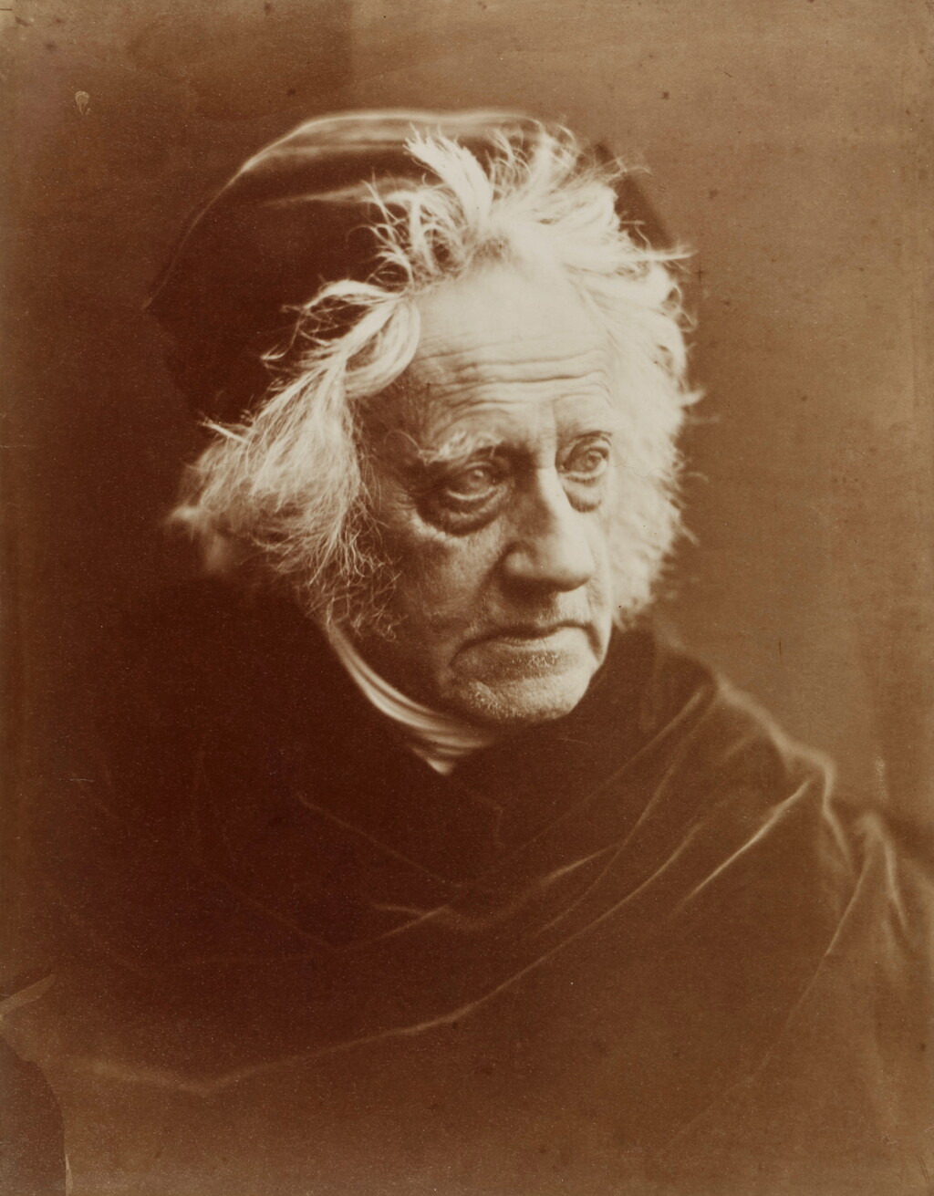 View full screen - View 1 of Lot 1027. Cameron, Julia Margaret | J. F. W. Herschel.