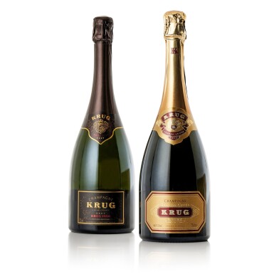 View full screen - View 1 of Lot 8507. Krug Mixed lot (3 BT).