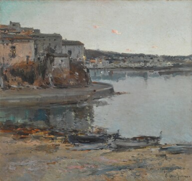View full screen - View 1 of Lot 37. Evening in Cadaqués.