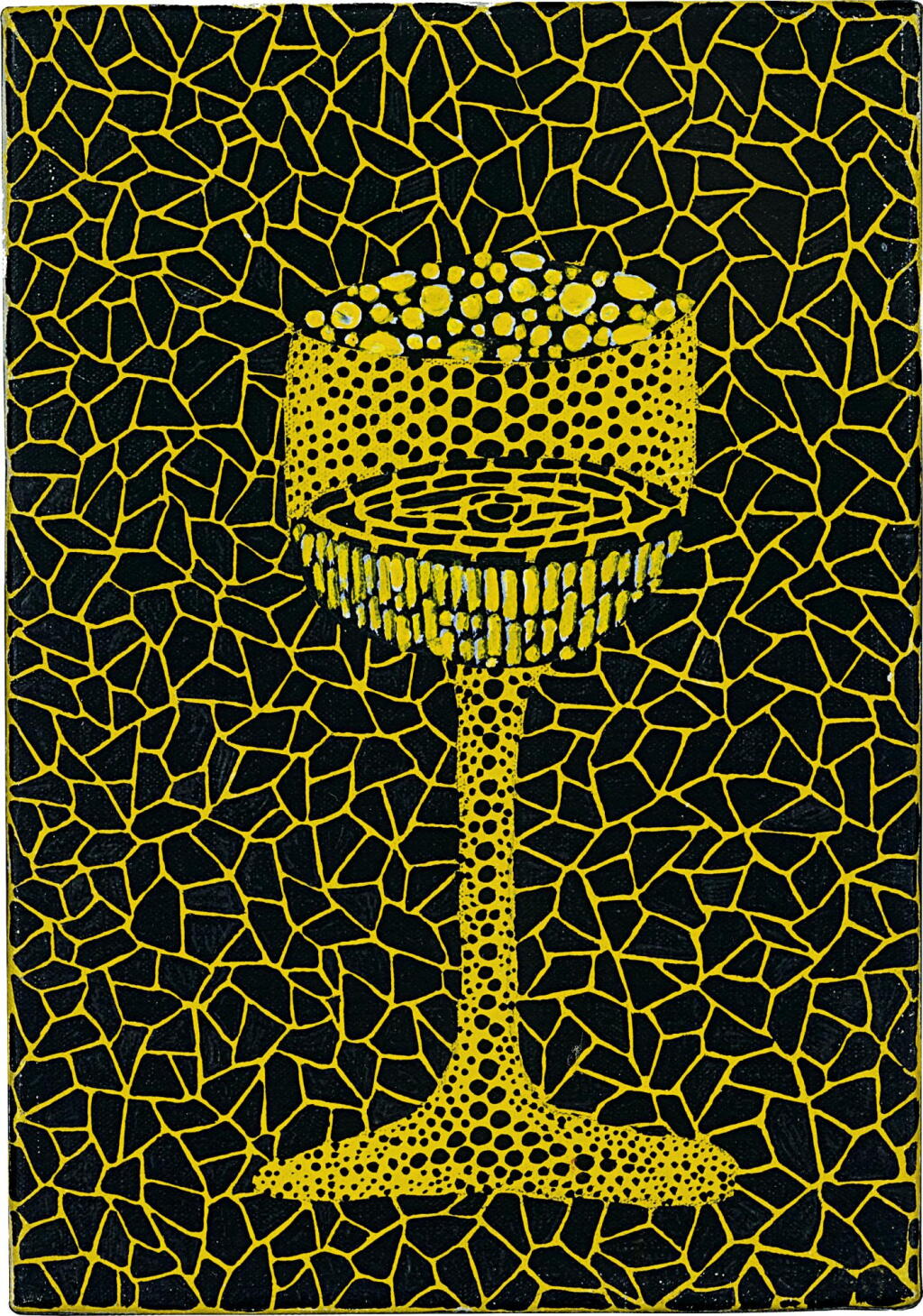 View full screen - View 1 of Lot 604. YAYOI KUSAMA 草間彌生 | GLASS 杯.