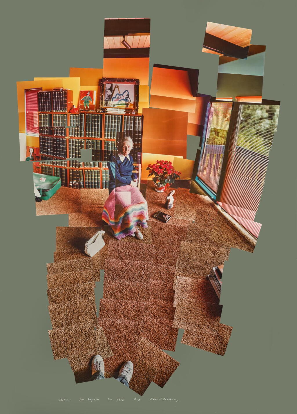 View full screen - View 1 of Lot 237. DAVID HOCKNEY, R.A. | MOTHER, LOS ANGELES, DECEMBER 1982.