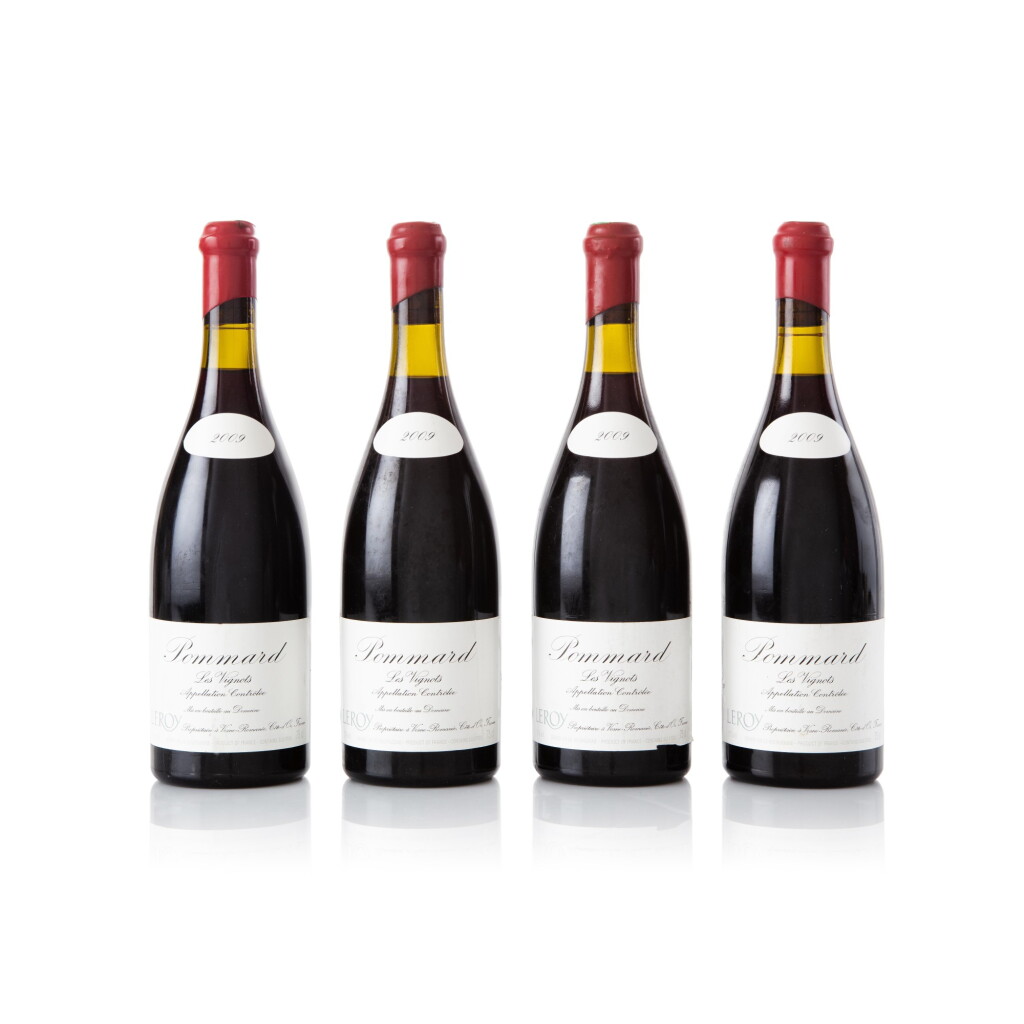 View full screen - View 1 of Lot 106. Pommard, Les Vignots 2009 Domaine Leroy (4 BT) .