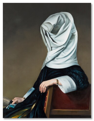 View full screen - View 1 of Lot 6. Maria (After Johannes Cornelisz Verspronck).