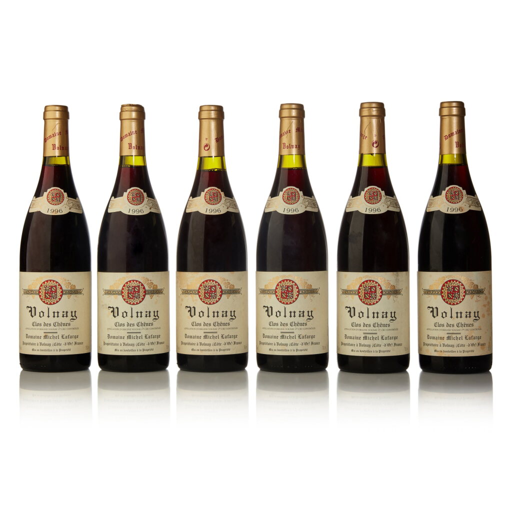 View full screen - View 1 of Lot 267. Volnay, Clos des Chênes 1996 Domaine Michel Lafarge (12 BT).