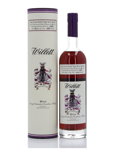 View full screen - View 1 of Lot 516. Willett Family Estate Single Barrel Bourbon #C10A 21 Year Old 144.4 Proof NV (1 Bottle 75cl).