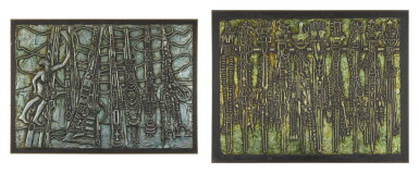 View full screen - View 1 of Lot 43. Egrighri II & Odjevwe Ogba Erhue.