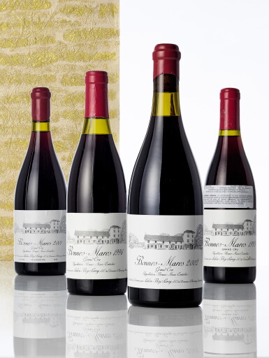 View full screen - View 1 of Lot 7004. Bonnes Mares 1996 Domaine d'Auvenay (5 BT).