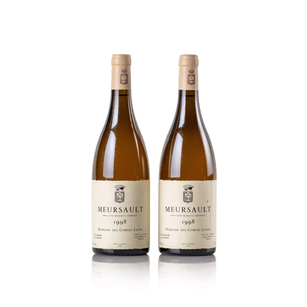 View full screen - View 1 of Lot 200. Meursault 1998 Domaine des Comtes Lafon (2 BT).
