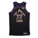 Luka Dončić Los Angeles Lakers 2025-2026 Game Worn City Edition Jersey | Double-Double