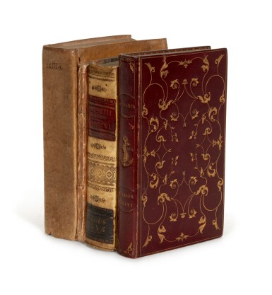 View full screen - View 1 of Lot 42. Aldine Press, 4 volumes of works in Italian, 1534-1546, various bindings.