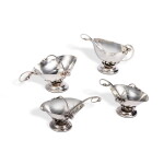 A Group of Danish Silver Table Articles, Georg Jensen Silversmithy, Copenhagen, 1915–1977