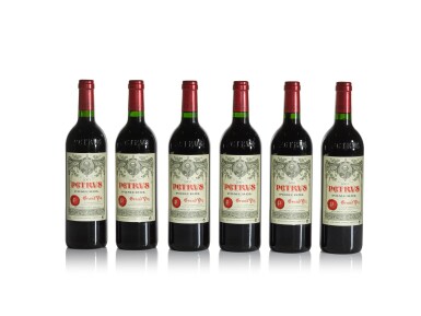 View full screen - View 1 of Lot 298. Petrus 2001 (6 BT).