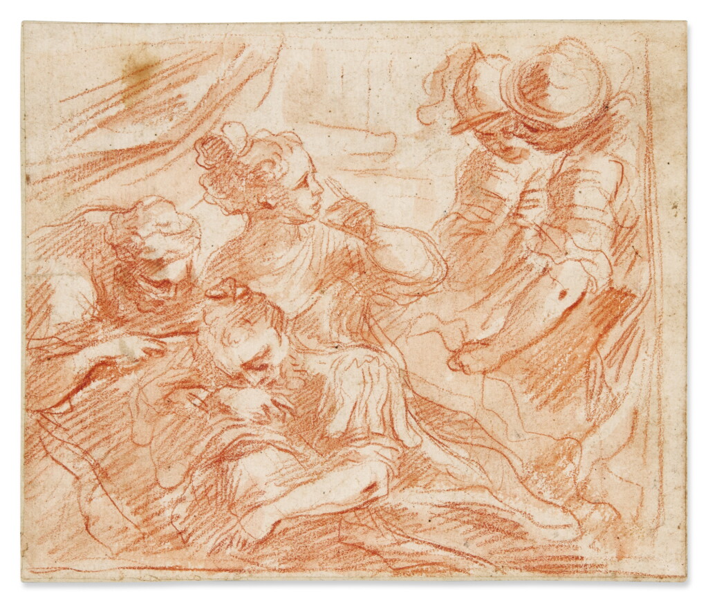View full screen - View 1 of Lot 24. Samson and Delilah.