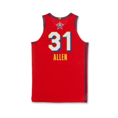View full screen - View 1 of Lot 126. Jarrett Allen ‘NBA All-Star’ Prototype Jersey.