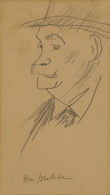 View full screen - View 1 of Lot 888. Portrait d'homme.