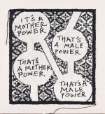 Mother Power Male Power (Negative)