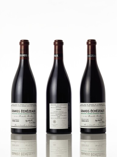 View full screen - View 1 of Lot 6059. Grands Echézeaux 2012 Domaine de la Romanée-Conti (3 BT).