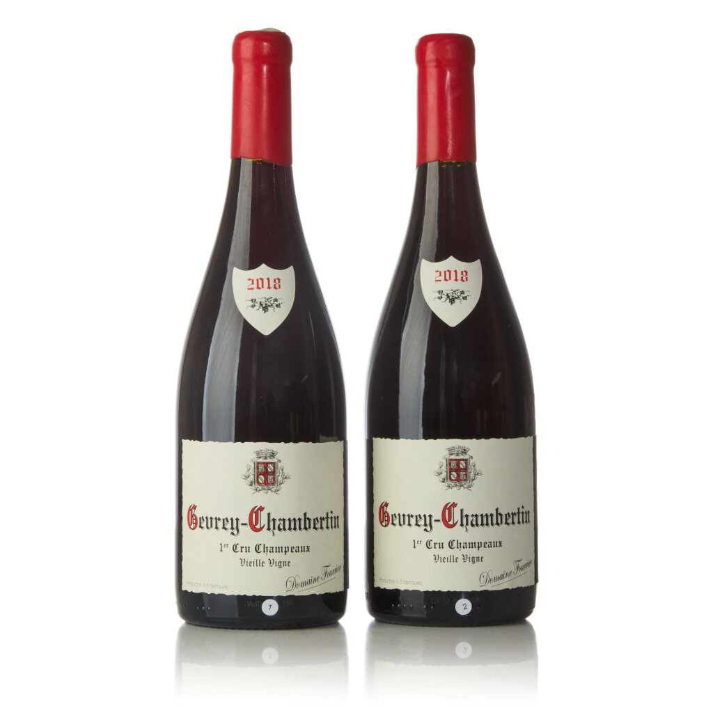 View full screen - View 1 of Lot 231. Domaine Fourrier Mixed lot (8 BT).