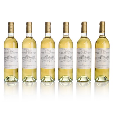 View full screen - View 1 of Lot 514. Château Larrivet Haut Brion, Blanc 1999 (12 BT).