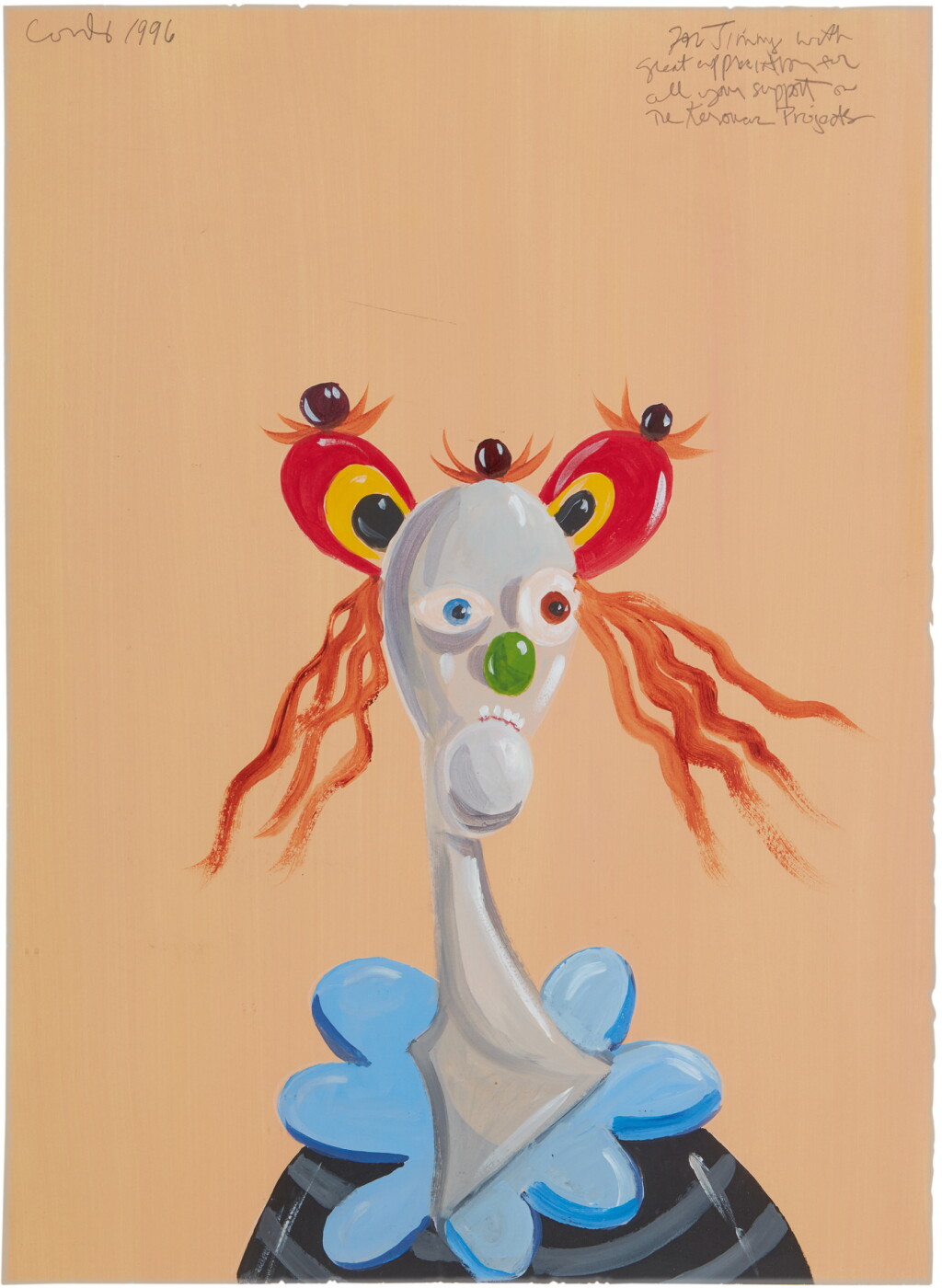 View full screen - View 1 of Lot 229. GEORGE CONDO | UNTITLED.