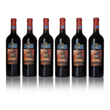 View full screen - View 1 of Lot 240. Château Montus, La Tyre 2002 (12 BT).
