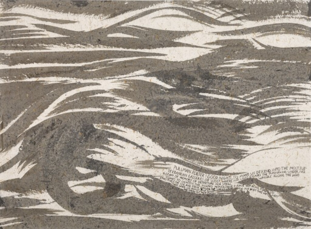 View full screen - View 1 of Lot 21. Untitled (Pullman Porter! Good nights...).