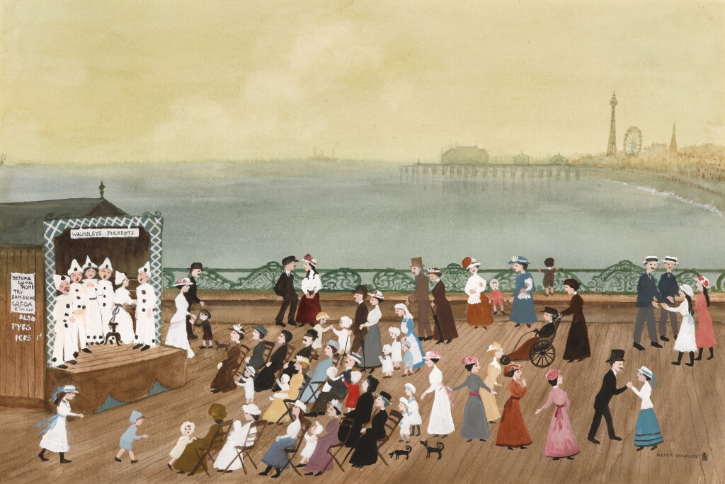 View full screen - View 1 of Lot 708. Fred Walmsley's Pierrots, Blackpool.