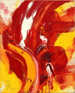 Kazuo Shiraga 白髮一雄 | Kouseki 紅蹟