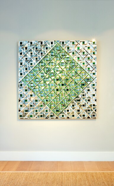 View full screen - View 1 of Lot 40. MONIR FARMANFARMAIAN | GEOMETRY OF HOPE.