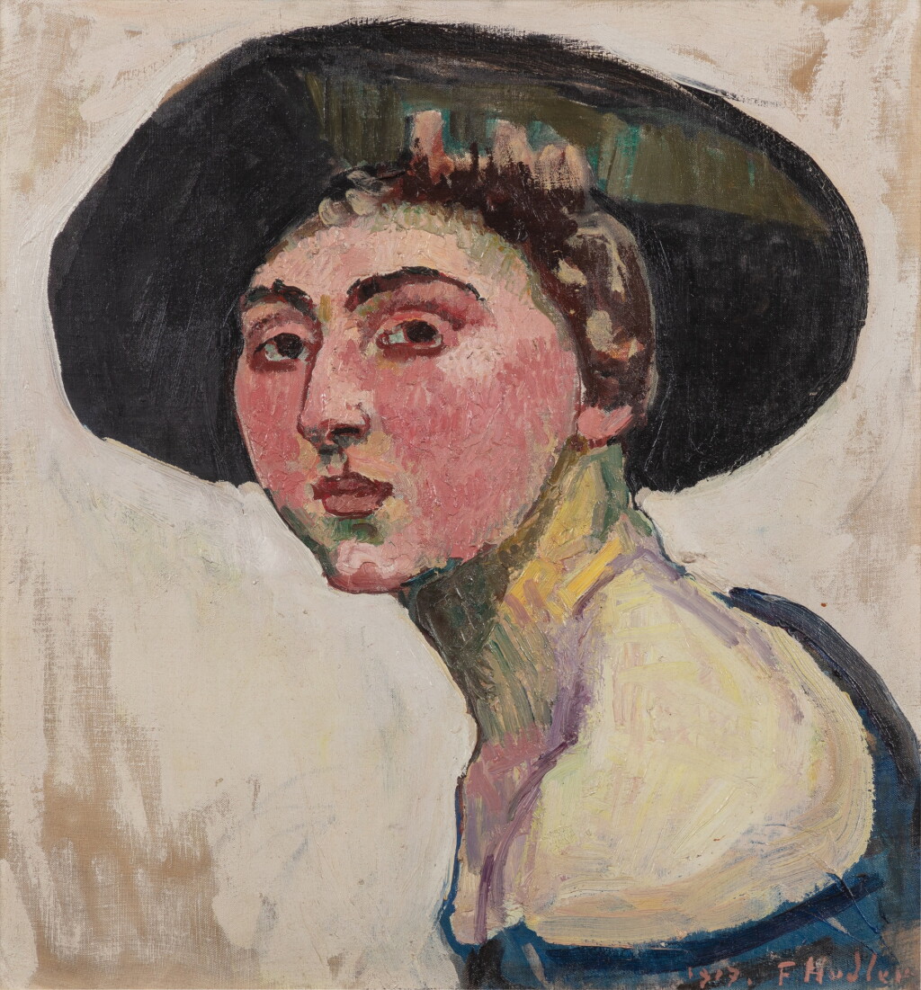 View full screen - View 1 of Lot 104. Bildnis Letizia Raviola.