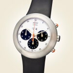 Hemipode | A limited edition titanium chronograph wristwatch with date, Circa 2000