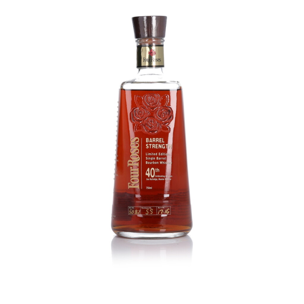 View full screen - View 1 of Lot 188. Four Roses 40th Anniversary Single Barrel 13 Year Old 50.8 abv NV (1 BT 75cl).