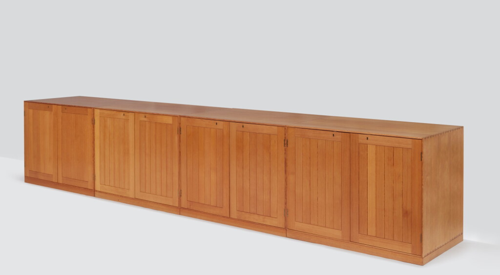 View full screen - View 1 of Lot 91. Set of Four Bespoke Cabinets.