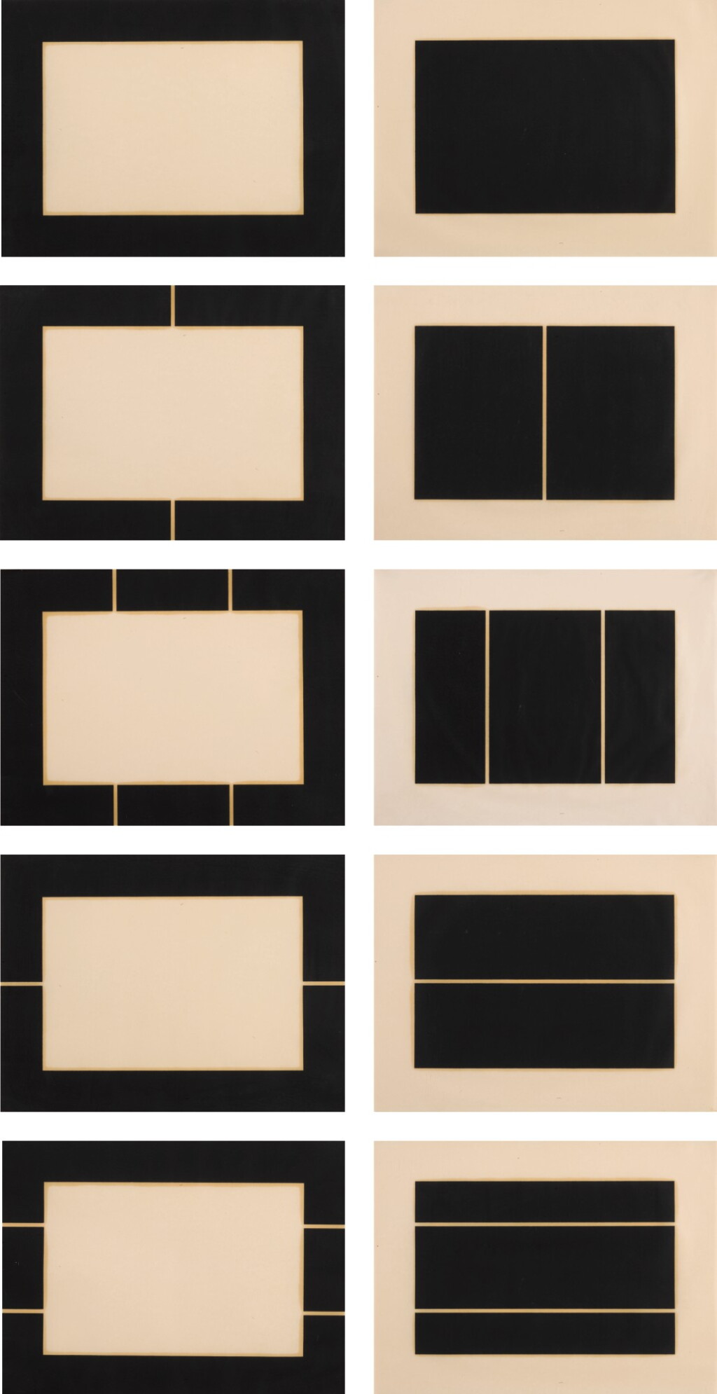 View full screen - View 1 of Lot 27. DONALD JUDD | UNTITLED (SCHELLMANN 177-186).