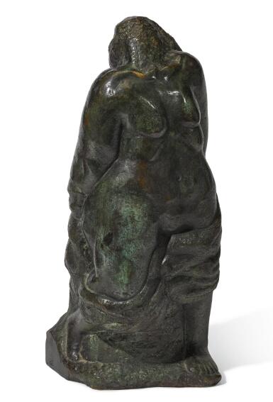 View full screen - View 1 of Lot 149. HENRI GAUDIER-BRZESKA | STANDING FEMALE FIGURE.