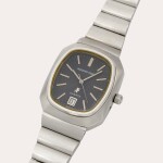 ‘Beta 21’, Reference 6001 | A stainless steel wristwatch with date and bracelet | Circa 1976