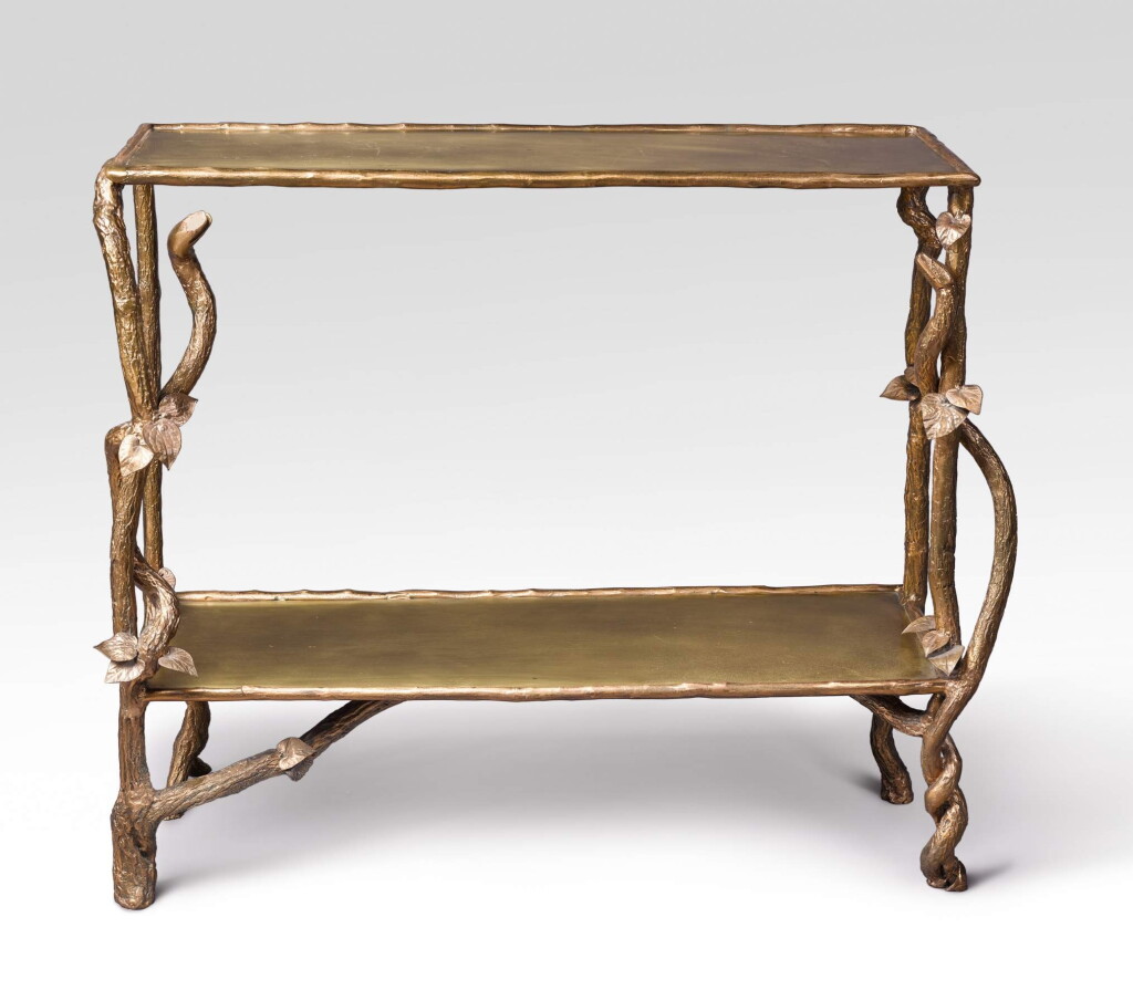 View full screen - View 1 of Lot 221. Unique Aux Serpents et Feuilles Occasional Table.