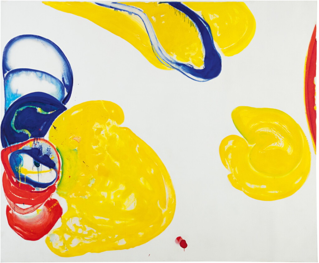 View full screen - View 1 of Lot 230. SAM FRANCIS | JAPAN SPRING.