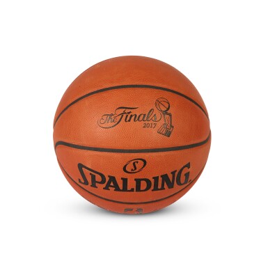 View full screen - View 1 of Lot 8. Game Issued 2017 NBA Finals Ball.