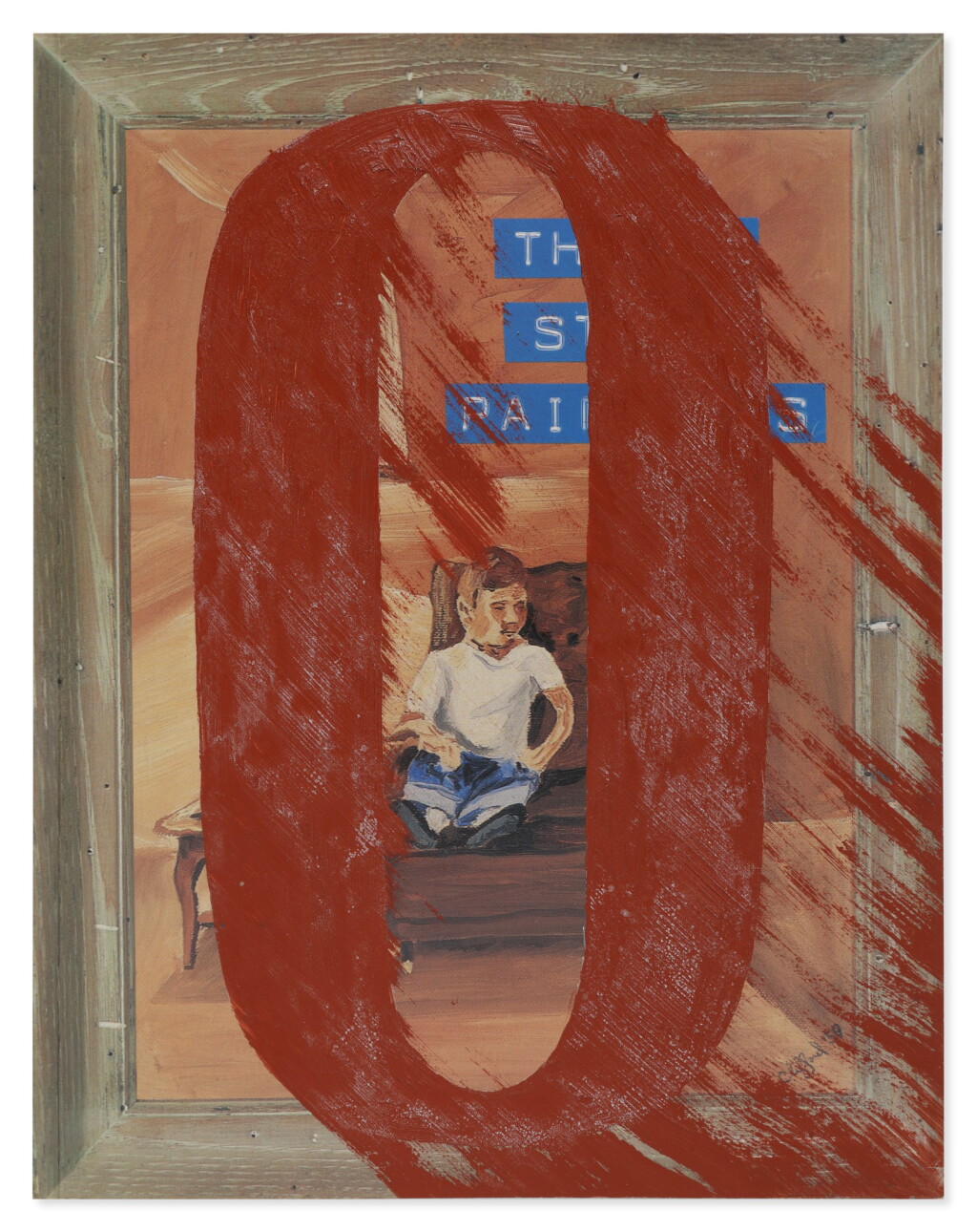 View full screen - View 1 of Lot 128. Vowel #12 (O).